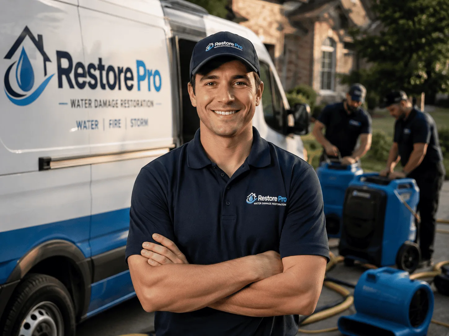 Water Damage Restoration company in Upper Lake, CA