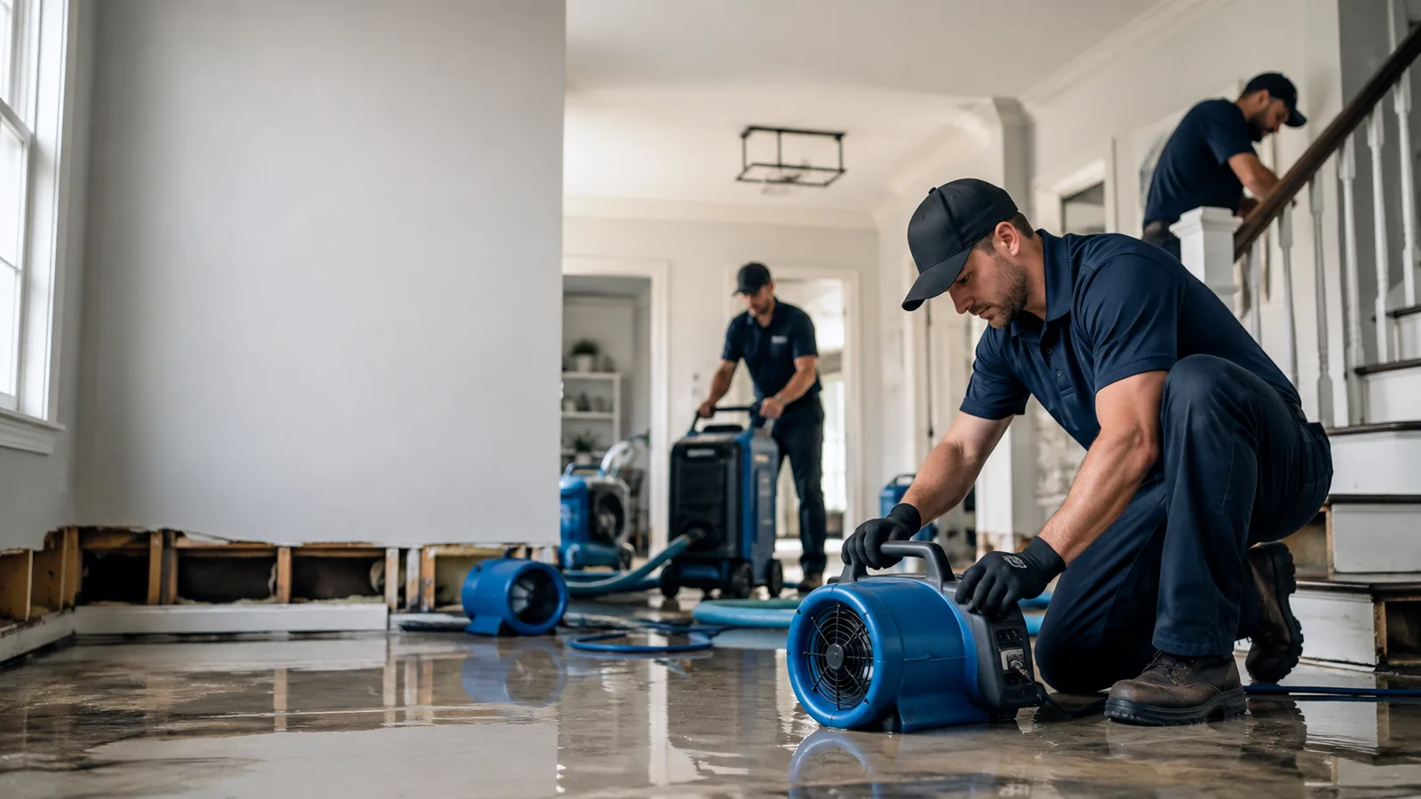 Water Damage Restoration in Upper Lake, CA near me